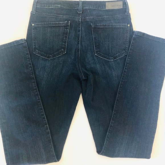 DKNY Skinny Curvy Jeans Indigo Denim 2 x 32 - Picture 4 of 8